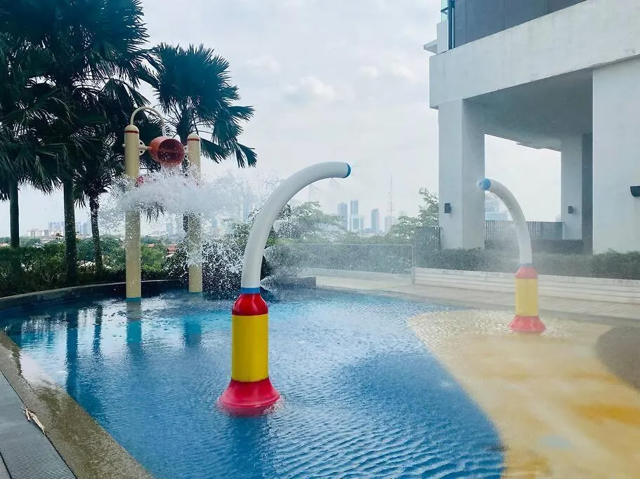 Apartment S01 Midvalley Mosaic Southkey 2Br High Floor Johor Bahru