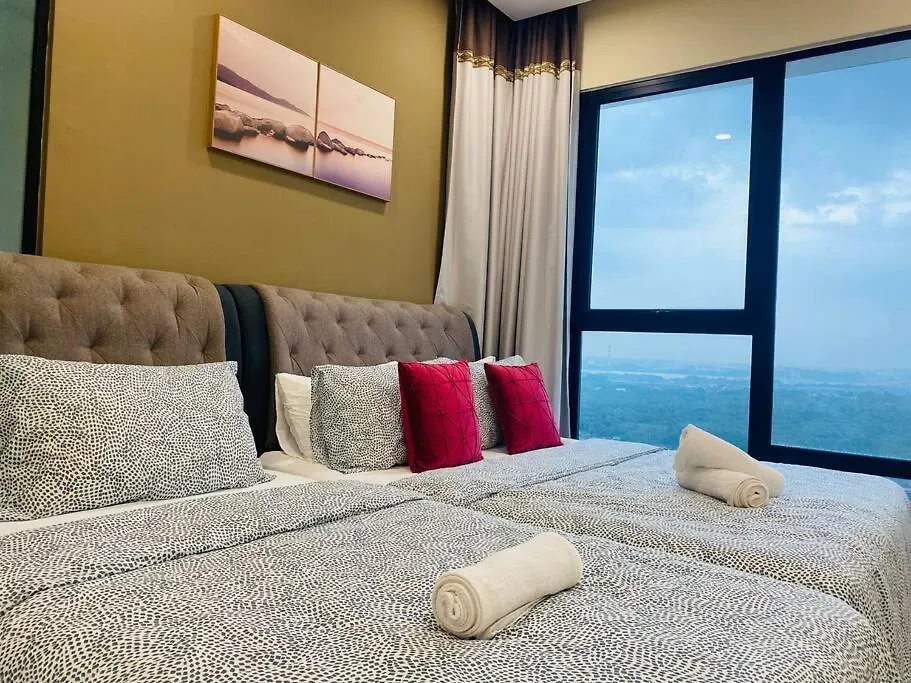 Apartment S01 Midvalley Mosaic Southkey 2Br High Floor Johor Bahru Ma­lay­sia
