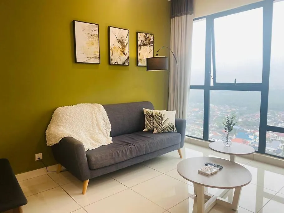 S01 Midvalley Mosaic Southkey 2Br High Floor Johor Bahru Apartment